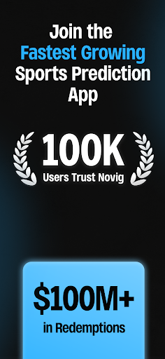 Novig: Sports Prediction App screenshot 4