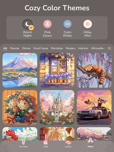 Happy Color®: Color by Number screenshot 8