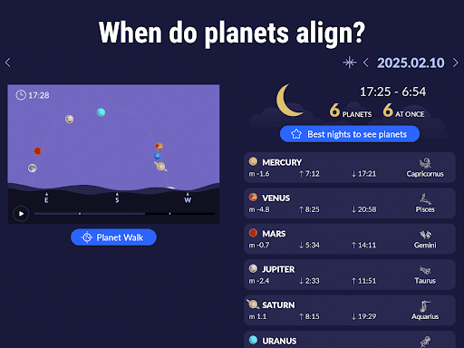 Star Walk 2 Plus: Sky Map View screenshot 21