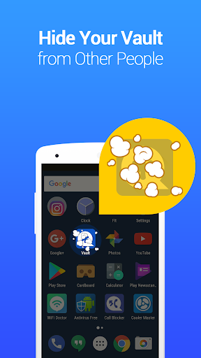 Vault - Hide Pics, App Lock screenshot 2