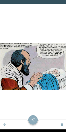 The Bible in pictures screenshot 1