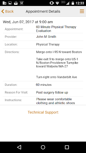 MEDITECH MHealth screenshot 7