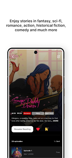 Zebra Comics: Webtoons & Manga screenshot 11