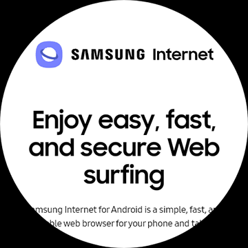Samsung Browser screenshot 3