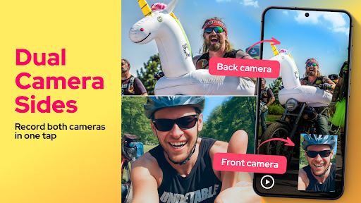 Dual Camera Sides screenshot 2