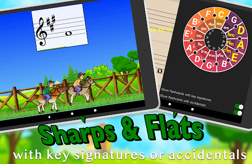 Flashnote Derby- music notes! screenshot 13