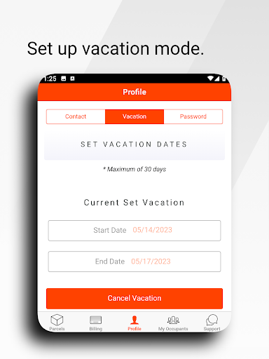 Parcel Pending screenshot 12