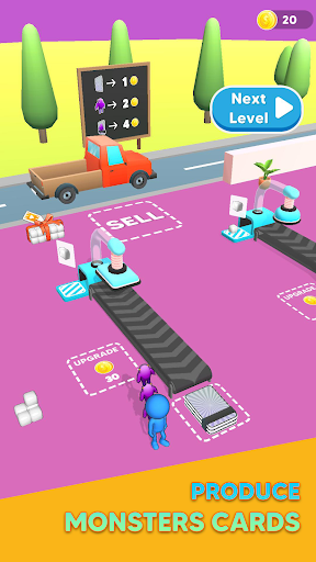 Monster Draft : Merge Runner screenshot 3