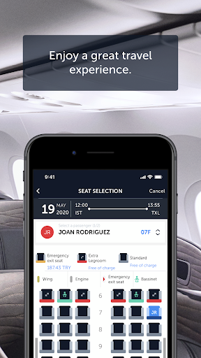Turkish Airlines Flight Ticket screenshot 4