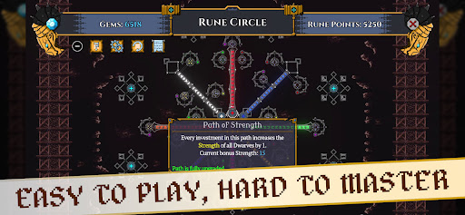 Dwarves: Glory, Death and Loot screenshot 1