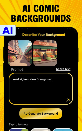 Cartoon Comic Strip Maker screenshot 20