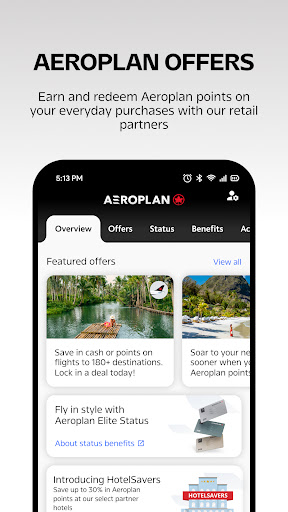 Air Canada + Aeroplan screenshot 3