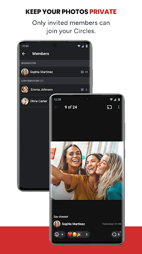 PhotoCircle screenshot 4