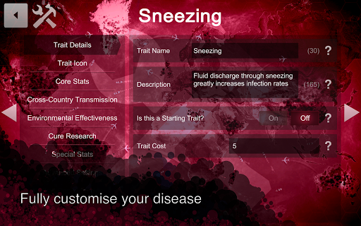 Plague Inc: Scenario Creator screenshot 6
