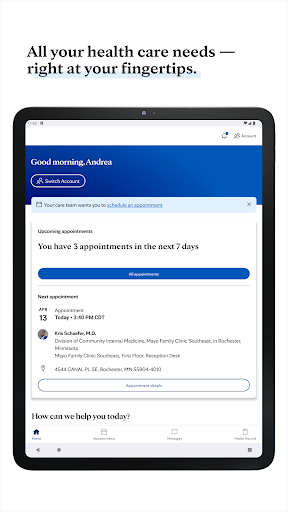 Mayo Clinic screenshot 9