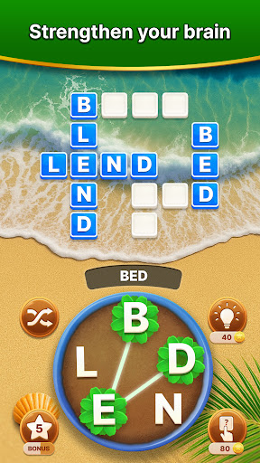 Word Garden : Crosswords screenshot 1