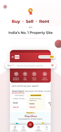 Magicbricks Buy, Rent Property screenshot 2