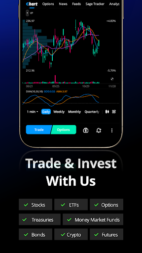 Webull: Investing & Trading screenshot 1
