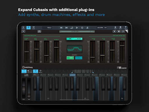 Cubasis 3 - DAW & Music Studio screenshot 13