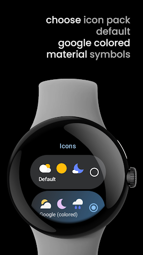 Weather Complications: Wear OS screenshot 10