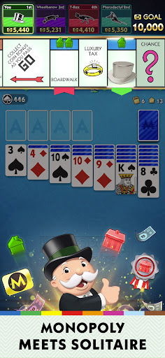 MONOPOLY Solitaire: Card Games screenshot 4