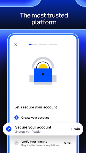Coinbase: Buy Crypto & Stocks screenshot 6