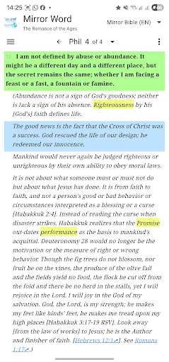Mirror Study Bible screenshot 6