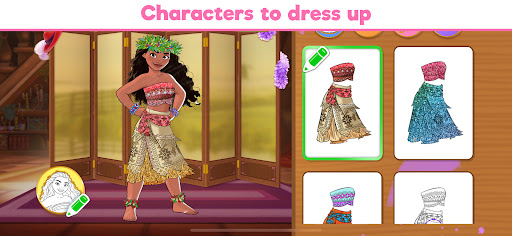 Disney Coloring World screenshot 5