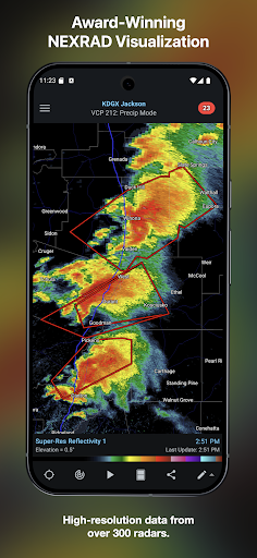 RadarScope screenshot 24