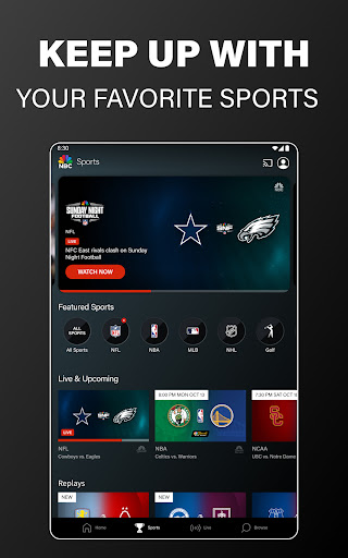The NBC App - Stream TV Shows screenshot 9