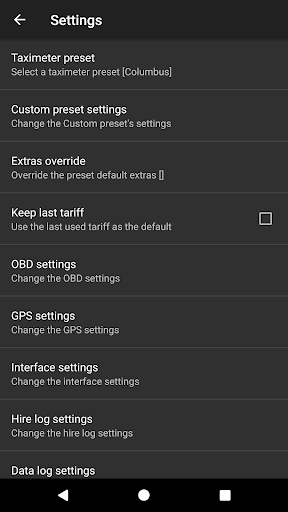 Taximeter screenshot 8