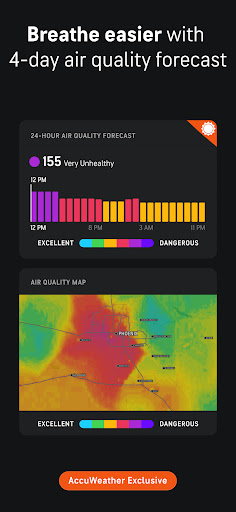 AccuWeather: Weather Radar screenshot 5