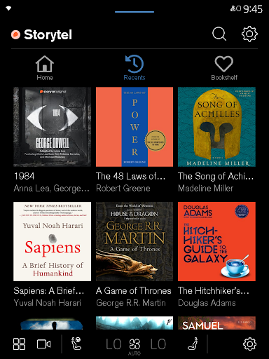 Storytel - Audiobooks & Books screenshot 27