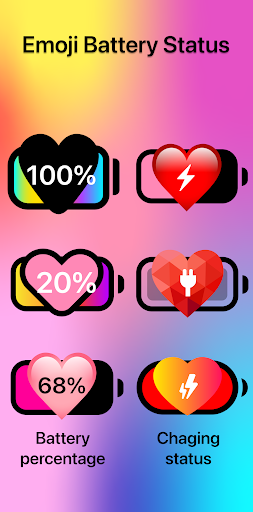 Emoji Battery Widget screenshot 5