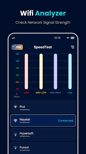 Wifi Speed Test - Speed Test screenshot 12