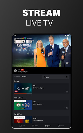 NBC Sports screenshot 6