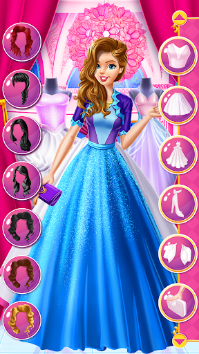 Dress Up Royal Princess Doll screenshot 11