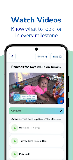 Pathways.org Baby Milestones screenshot 4