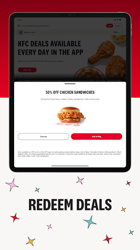 KFC US - Ordering App screenshot 5