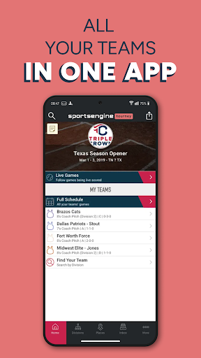 SportsEngine Tourney screenshot 3