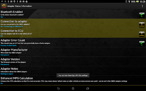 Torque Pro (OBD 2 & Car) screenshot 2