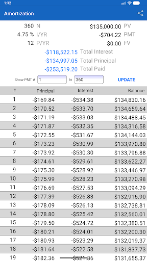 10bii Financial Calculator screenshot 3