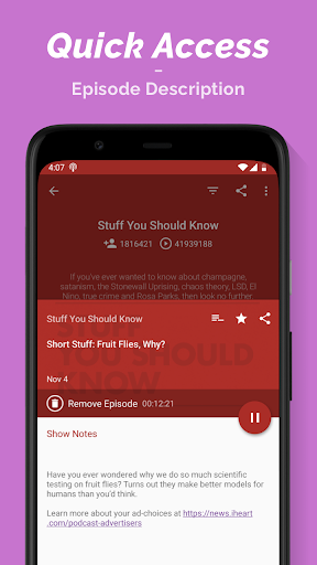 Podcast Player screenshot 16