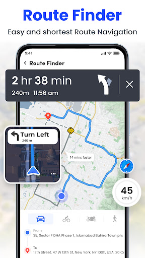 GPS Satellite Live Earth Map screenshot 2