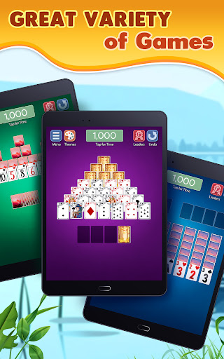 Solitaire Deluxe® 2: Card Game screenshot 11