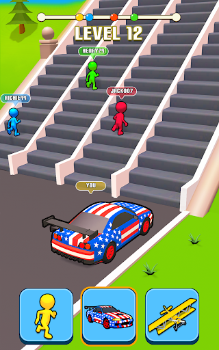 Shape Transform: Shifting Car screenshot 15