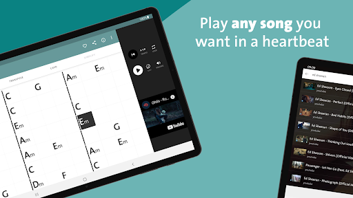 Chordify: Song Chords & Tuner screenshot 14