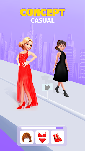 Rampwalk Fashion Game screenshot 13