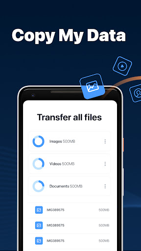 Copy My Data: Transfer Content screenshot 17