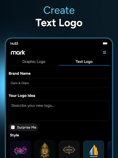 AI Logo Generator - Mark screenshot 18